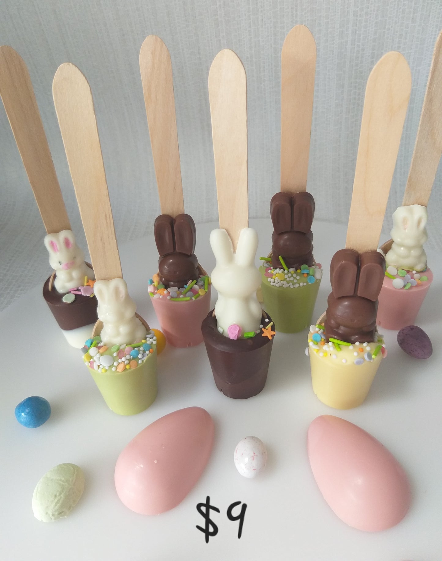 Hot Chocolate Stirrers