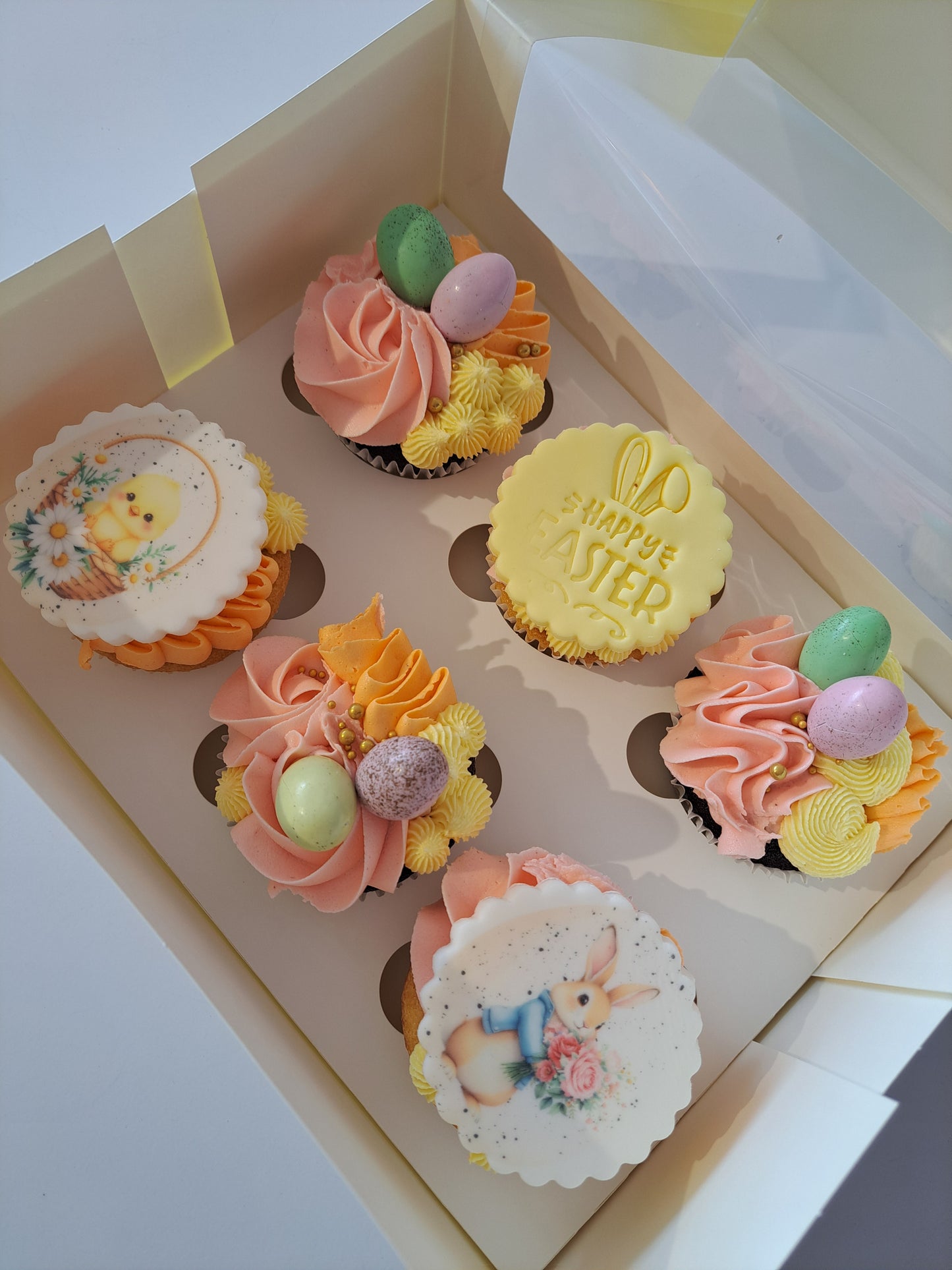 Cupcake Box (6-Pack)