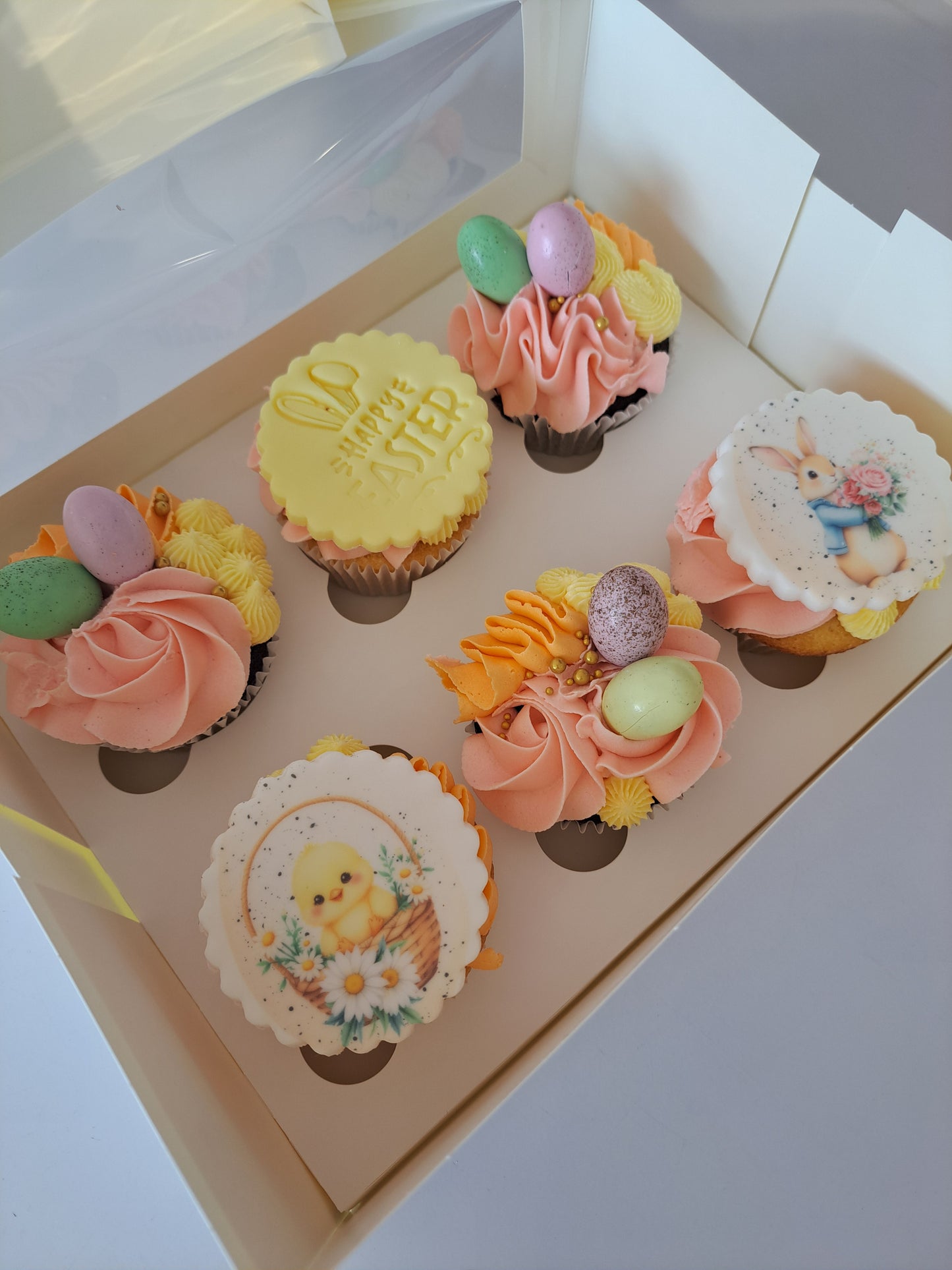 Cupcake Box (6-Pack)