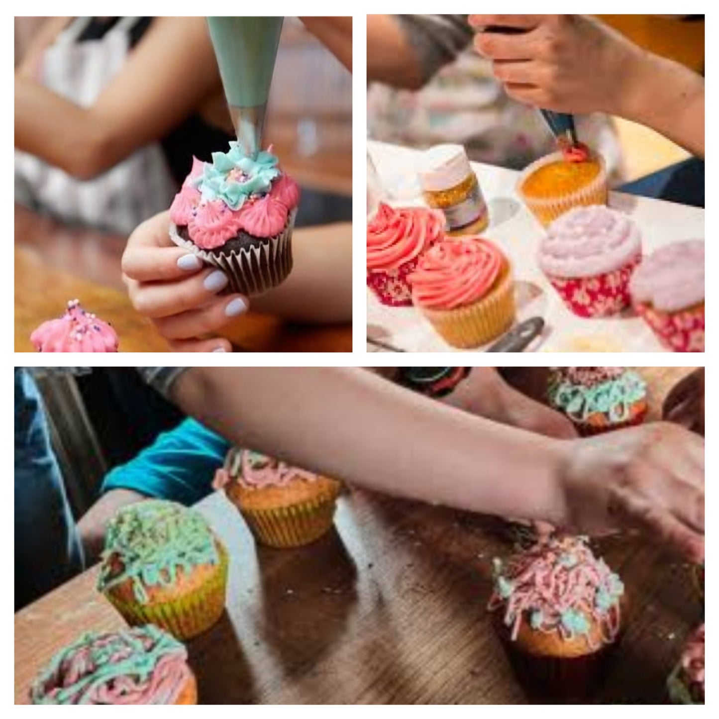 Kids decorating classes Mothers day