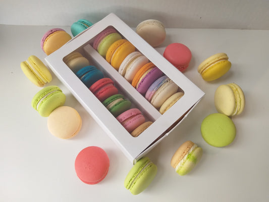12 Pack Macarons A