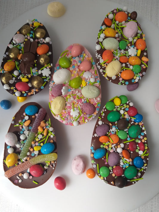 Easter Nest Eggs