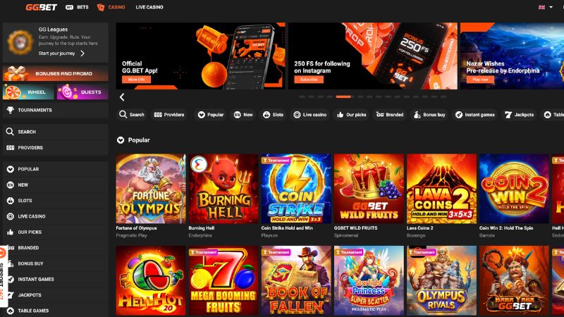 GGBet Casino Sports and Casino NZ